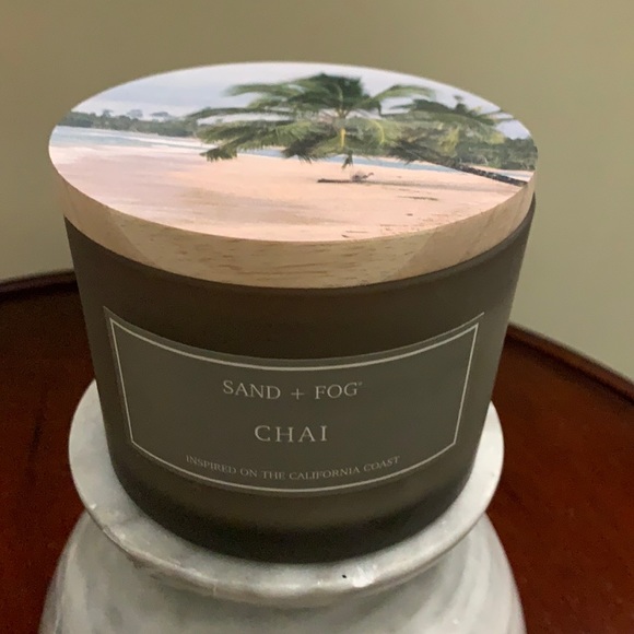 sand and fog Accents Chai Candle By Sand And Fog Poshmark